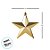 Enfeite para Pendurar de Natal - Estrela Ouro - 12x12x2cm - 1 unidade - Cromus - Rizzo - Imagem 3