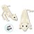 Enfeite Decorativo Halloween - Esqueleto Gato - 18x10cm - 1 unidade - Cromus - Rizzo - Imagem 2