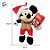 Enfeite para Pendurar - Mickey Mouse Dourado de Pelúcia - 15cm - 1 unidade - Disney Original - Rizzo - Imagem 3