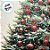 Almofada de Natal - Árvore de Natal Decorada - 43x43cm - 1 unidades - Rizzo - Imagem 3
