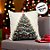 Almofada de Natal - Árvore de Natal Decorada - 43x43cm - 1 unidades - Rizzo - Imagem 6