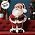 Almofada Papai Noel com Pom Pom - 35x58cm - 1 unidades - Rizzo - Imagem 6