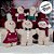 Almofada Gingerbread De Natal - Gingerlina - 26x33cm - 1 unidades - Rizzo - Imagem 6