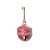 Enfeite Para Pendurar De Natal - Guizo Com Arabescos - Vermelho - 20cm - 1 unidade - Cromus - Rizzo - Imagem 2