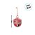 Enfeite Para Pendurar De Natal - Guizo Com Arabescos - Vermelho - 20cm - 1 unidade - Cromus - Rizzo - Imagem 4