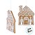 Enfeite Para Pendurar De Natal - Casa De Ginger Bread - 10,5cm - 1 unidade - Cromus - Rizzo - Imagem 2
