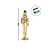 Soldado de Chumbo de Acrílico Dourado - 30cm - 1 unidade - Cromus - Rizzo - Imagem 3