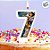 Vela - Encanto N°7 - 8cm - 1 unidade - Disney Original - Rizzo - Imagem 1