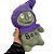 Monstrinho de Pelúcia com Touca "Boo!" - Verde e Roxo - 25,5cm - 1 unidade - Rizzo - Imagem 7