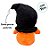 Abóbora de Pelúcia Com Touca "Boo!" - Laranja e Preto - 26cm - 1 unidade - Rizzo - Imagem 5