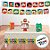 Kit Topo de Bolo Magali - Turma da Mônica - 10x18,5cm - 1 kit unidades - Festcolor - Rizzo - Imagem 4