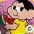 Almofada Formato Magali - Turma da Mônica - 21x35cm - 1 unidades - Rizzo - Imagem 3