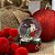 Enfeite Decorativo de Natal - Globo de Neve com Noel Com Pinheiro - 6,2cm - 1 unidade - Cromus - Rizzo - Imagem 1