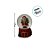 Enfeite Decorativo de Natal - Globo de Neve com Noel - 6,2cm - 1 unidade - Cromus - Rizzo - Imagem 3