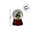 Enfeite Decorativo de Natal - Globo de Neve com Boneco De Neve - 6,2cm - 1 unidade - Cromus - Rizzo - Imagem 3