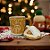 Caneca De Cerâmica Com Tampa - Casa Ginger Bread - 440ml - 1 unidade - Cromus - Rizzo - Imagem 1