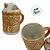 Caneca De Cerâmica Com Tampa - Casa Ginger Bread - 440ml - 1 unidade - Cromus - Rizzo - Imagem 2