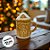 Caneca De Cerâmica Com Tampa - Casa Ginger Bread - 440ml - 1 unidade - Cromus - Rizzo - Imagem 4