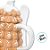 Caneca Com Tampa e Colher  - Árvore De Natal Ginger Bread - 350ml - 1 unidade - Cromus - Rizzo - Imagem 2