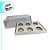 Caixa Degustação Para 6 Mini Ovos de 100g - Branco - 24x23x7,5cm - 6 unidades - Cromus - Rizzo - Imagem 4