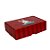 Caixa Coelhinho Sai da Toca Para 8 Brigadeiros - 17x11x4,5cm - 10 unidades - Cromus - Rizzo - Imagem 1