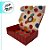 Caixa Coelhinho Sai da Toca Para 8 Brigadeiros - 17x11x4,5cm - 10 unidades - Cromus - Rizzo - Imagem 4