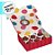 Caixa Coelhinho Sai da Toca Para 8 Brigadeiros - 17x11x4,5cm - 10 unidades - Cromus - Rizzo - Imagem 6