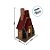 Casinha Decorativa De Natal Com LED - Vermelha - 18cm - 1 unidade - Rizzo - Imagem 3