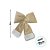 Enfeite Para Pendurar De Natal - Laço Creme - 36cm - 1 unidade - Rizzo - Imagem 3