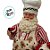 Papai Noel Confeiteiro Decorativo Em Pé - Vermelho e Branco - 30cm - 1 unidade - Rizzo - Imagem 2