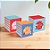 Caixa Cubo Pop - Feelings Sortido Colorido - 10 unidades - Cromus - Rizzo - Imagem 1