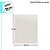 Papel de Seda - 49x69cm - Charm Ouro - 50 unidades - Cromus - Rizzo - Imagem 2