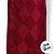 Fita Decorativa de Natal - Veludo Vermelho - 6,3x4,57cm - 1 unidades - Cromus - Rizzo - Imagem 3