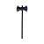 Adereço De Halloween - Machado Medieval - 99,5x30,5cm - 1 unidade - Brasilflex - Rizzo - Imagem 1