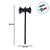 Adereço De Halloween - Machado Medieval - 99,5x30,5cm - 1 unidade - Brasilflex - Rizzo - Imagem 2