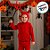 Adereço Halloween Tridente Vermelho - 50cm - 1 unidade - FlorArte - Rizzo - Imagem 3