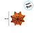 Almofada Decorativa De Halloween - Teia De Aranha - 43cm - 1 unidade - Rizzo - Imagem 3