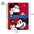 Caderno Smart Univ. Com Folhas Reposicionáveis - Mickey Mouse - Ref. 3818 - 1 unidade - Disney Original - Rizzo - Imagem 3