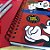Caderno Smart Univ. Com Folhas Reposicionáveis - Mickey Mouse - Ref. 3818 - 1 unidade - Disney Original - Rizzo - Imagem 4