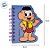 Caderninho de Anotações - Cascão - Turma da Mônica - 60 Folhas - 8x9cm - 1 unidade - Rizzo - Imagem 3