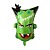 Balão de Festa Microfoil 69x67cm - Frankenstein Halloween - 1 unidade - Silver Festas - Rizzo - Imagem 1