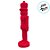 Soldado de Chumbo de Veludo - Vermelho - 9x34x9cm - 1 unidade - Rizzo - Imagem 2