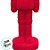 Soldado de Chumbo de Veludo - Vermelho - 9x34x9cm - 1 unidade - Rizzo - Imagem 4