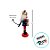 Kit Boneco Soldado Quebra Nozes de Madeira - Vermelho e Azul - 13cm - 5 unidades - Rizzo - Imagem 8