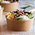 Pote de Papel Bowl com Tampa Transparente - Kraft - 1000ml - 5 unidades - Rizzo - Imagem 3