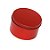 Lata de Metal Redonda - Vermelho - 7,5x7,5x4,5cm - 1 unidade - Rizzo - Imagem 2