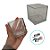 Pote De Vidro Quadrado - 6x6cm - 125ml - 1 unidade - Rizzo - Imagem 2