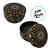 Lata De Metal Estampa De Signos - Marrom - 6x6cm - 70ml - 1 unidade - Rizzo - Imagem 2