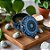 Lata De Metal Estampa De Signos - Azul Claro - 6x6cm - 70ml - 1 unidade - Rizzo - Imagem 1
