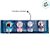 Kit Para Colorir Com Carimbos - Frozen - 9 Itens - 1 unidade - Disney Original - Rizzo - Imagem 4